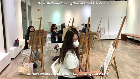 nude model art class